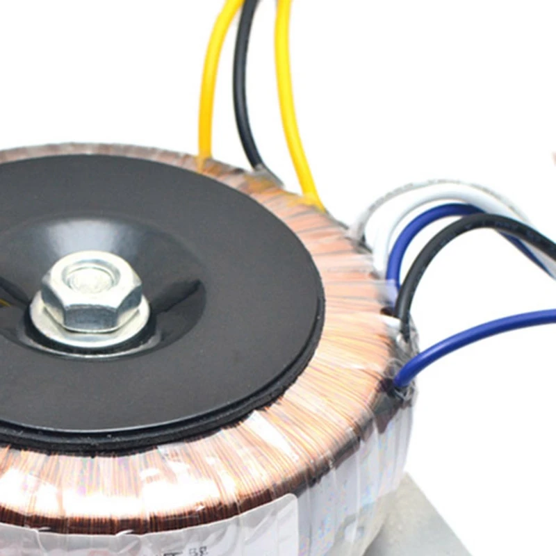 Двойной Ac 28V 12V Одиночный 200W трансформатор для Preamplifer Amplifer Tone Board Used | Электроника
