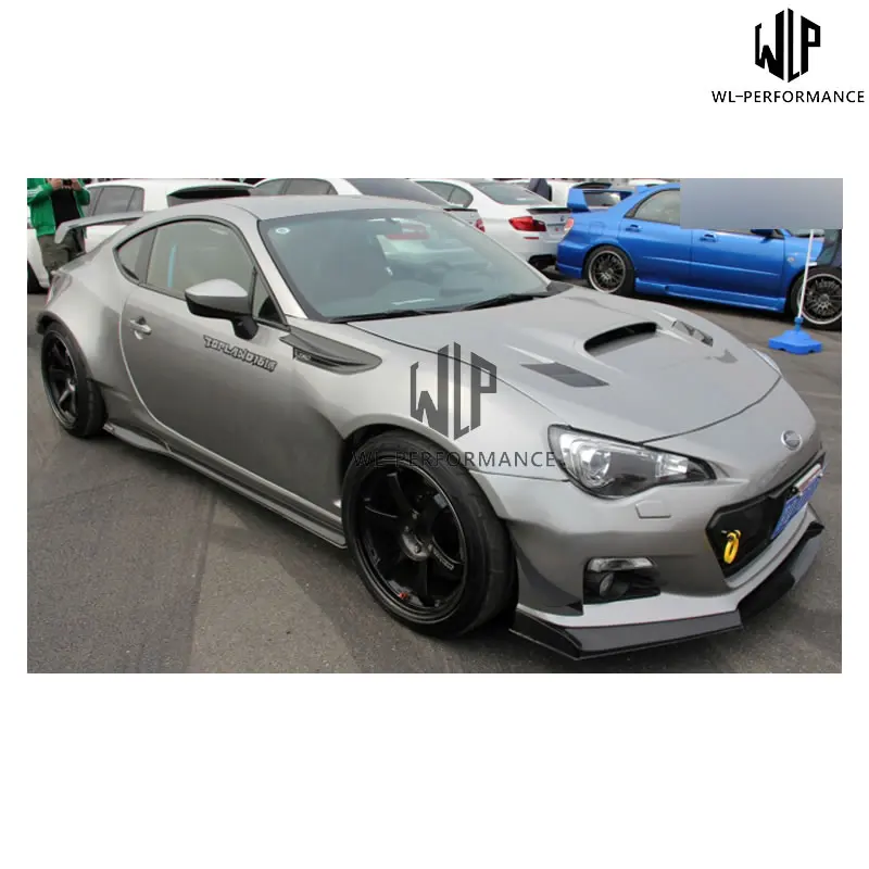 Высокое качество FRP/углеродное волокно передний сплиттер губ автомобильный