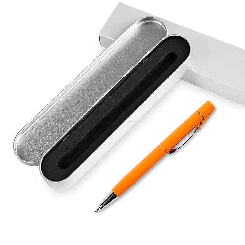 Новая креативная деловая шариковая ручка 1 0 мм для офиса и студентов