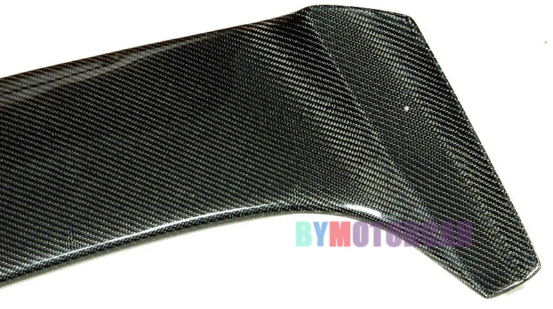 H стиль Настоящее углеродное волокно багажник спойлер F15 X5 Подходит для BMW |