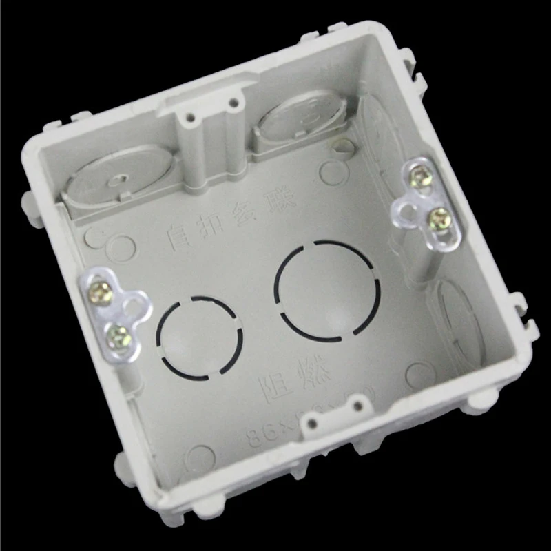 Кассетный тип 86 блокирующая пряжка настенное крепление комбинированный