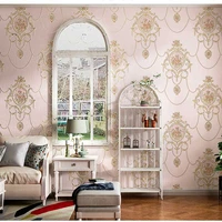 european big floral 3d wallpaper for walls mural non woven flower wall paper roll living room bedroom wallcovering papier peint