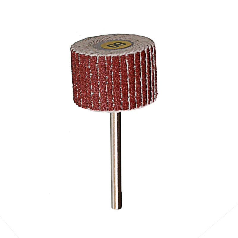 10PCS KEYING Dremel Accessories Grinding Wheel 3Shank 20mm*16mm 80#-400# Abrasive Tools Sandpaper Rust Removal Polishing | Инструменты