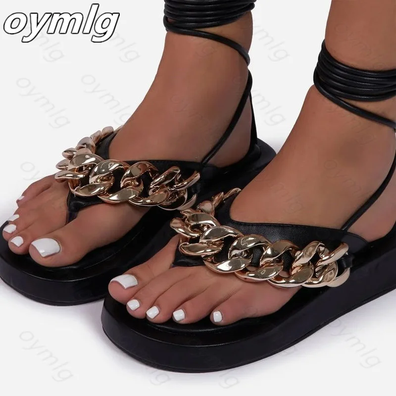 

2021 Women Sandals Platform Sandals Fashion Open Toe Sandalias Summer Fashion Ankle Strap Woman Sandals Ladies Thick Shoes