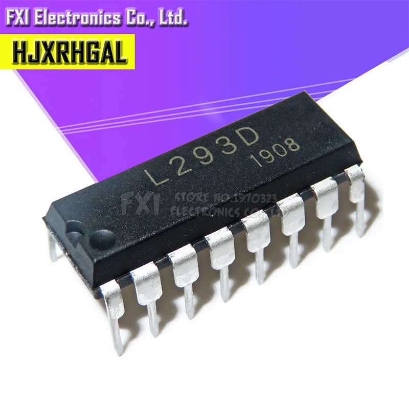 5 шт. L293D L293 DIP16 DIP новый оригинальный|shipping free| |