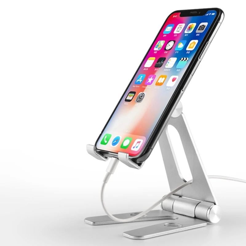 Rotatable Aluminum Alloy Tablet Holder For Ipad Air 1/2 Mini 1/2/3/4 Pro 9.7 10.5 12.9 Foldable Cell Phone Stand | Электроника