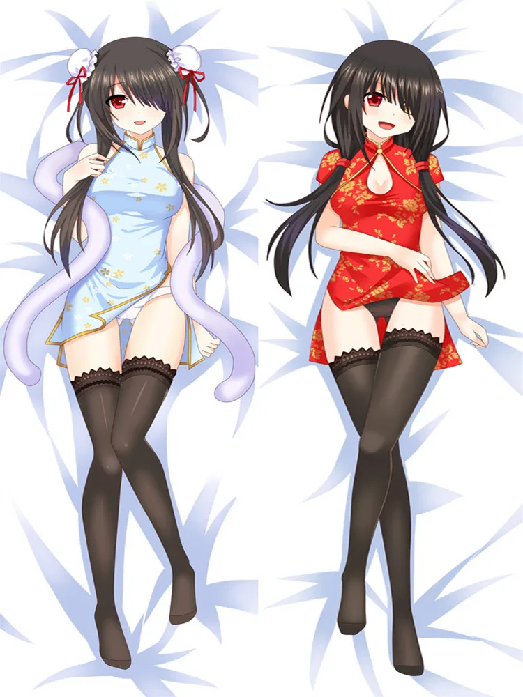 2017 август аниме DATE A LIVE tohka Yatogami Каруми Itsuka Kotori Izayoi Dakimakura тело наволочка чехол
