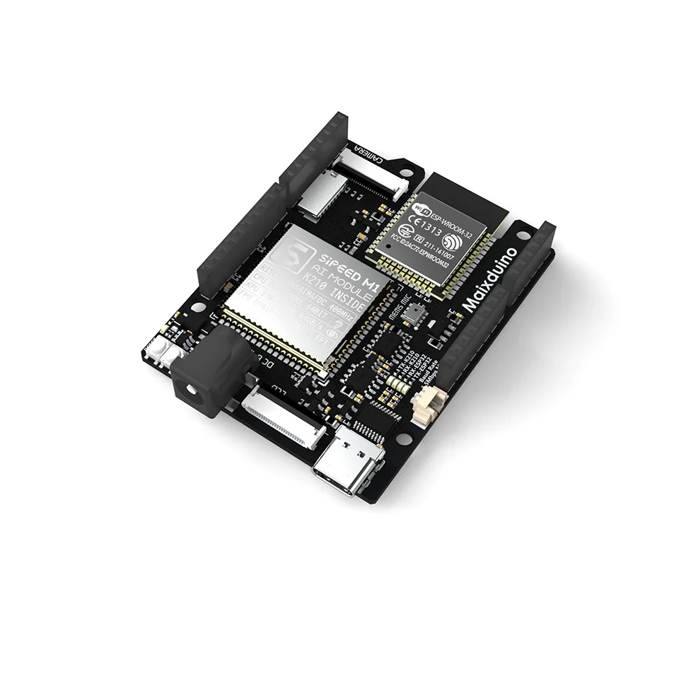 Плата для разработки Sipeed Maixduino AI K210 RISC-V + lOT ESP32 совместимая с Arduino. 1-я RV64 плата Edge