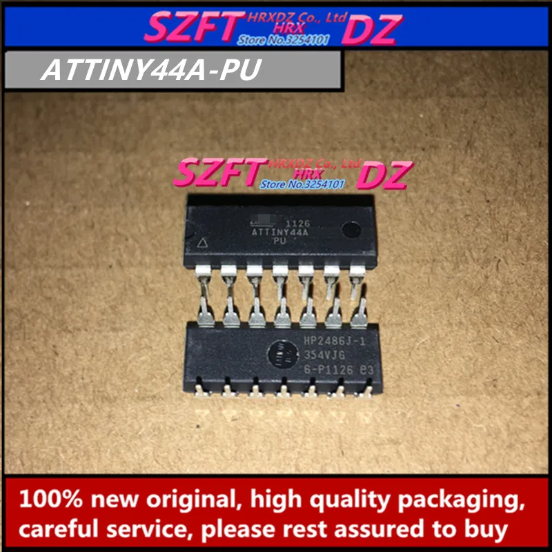 

SZFTHRXDZ 100% new original 10pcs ATTINY44A-PU ATTINY44A DIP14