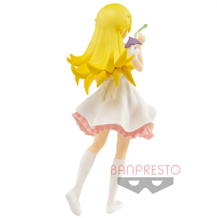 Фигурка из серии PrettyAngel подлинный Banpresto EXQ Nisio аниме серия Monogatari коллекция Shinobu Oshino
