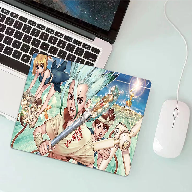 

Dr. Stone Small Gaming Mouse Pad Waterproof Work and office Mousepad Gamer Computer Desk Mat Pad Gamer Mouse Mat for PC