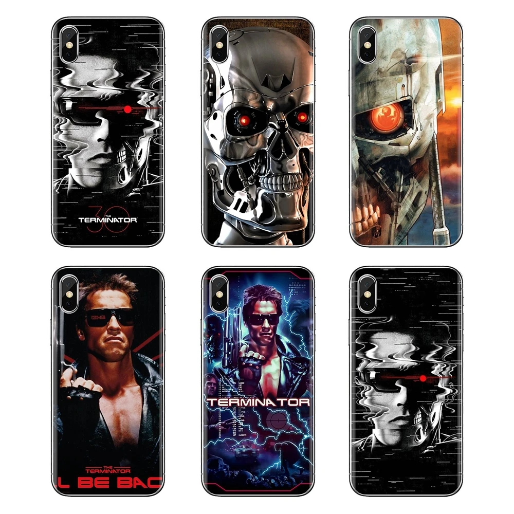 Terminator Genesis I'll Be Back Slade Mobile Phone Case For Xiaomi Redmi 4 3 3S Pro Mi3 Mi4 Mi4i Mi4C Mi5 Mi5S Mi Max Note 2 |