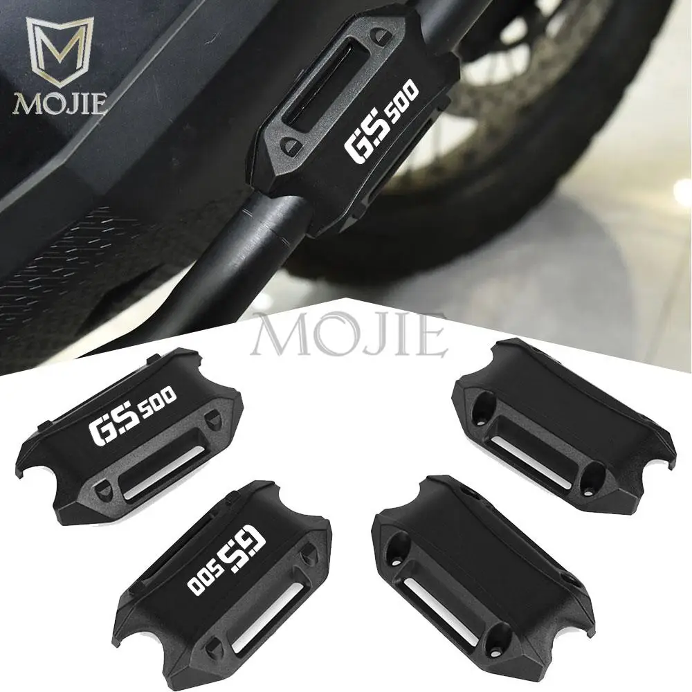

For Suzuki GS500 GS500E GS500F 1989-2007 2008 2009 2010 2011 Motorcycle Engine Guard Crash Bar Protector Bumper Decorative Block