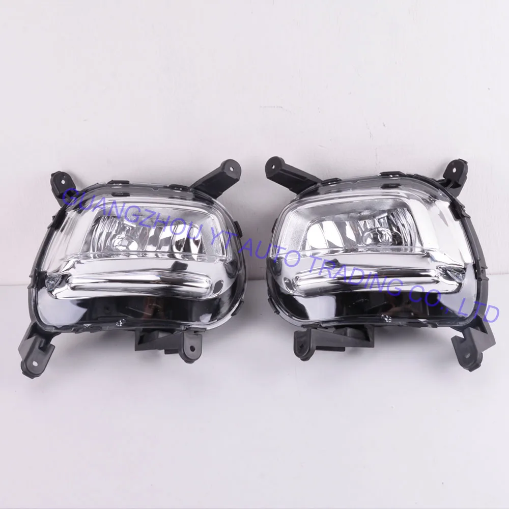 CAPQX переднего бампера Туман светильник с печатной платой провод для KIA Rio K2 2015 2016