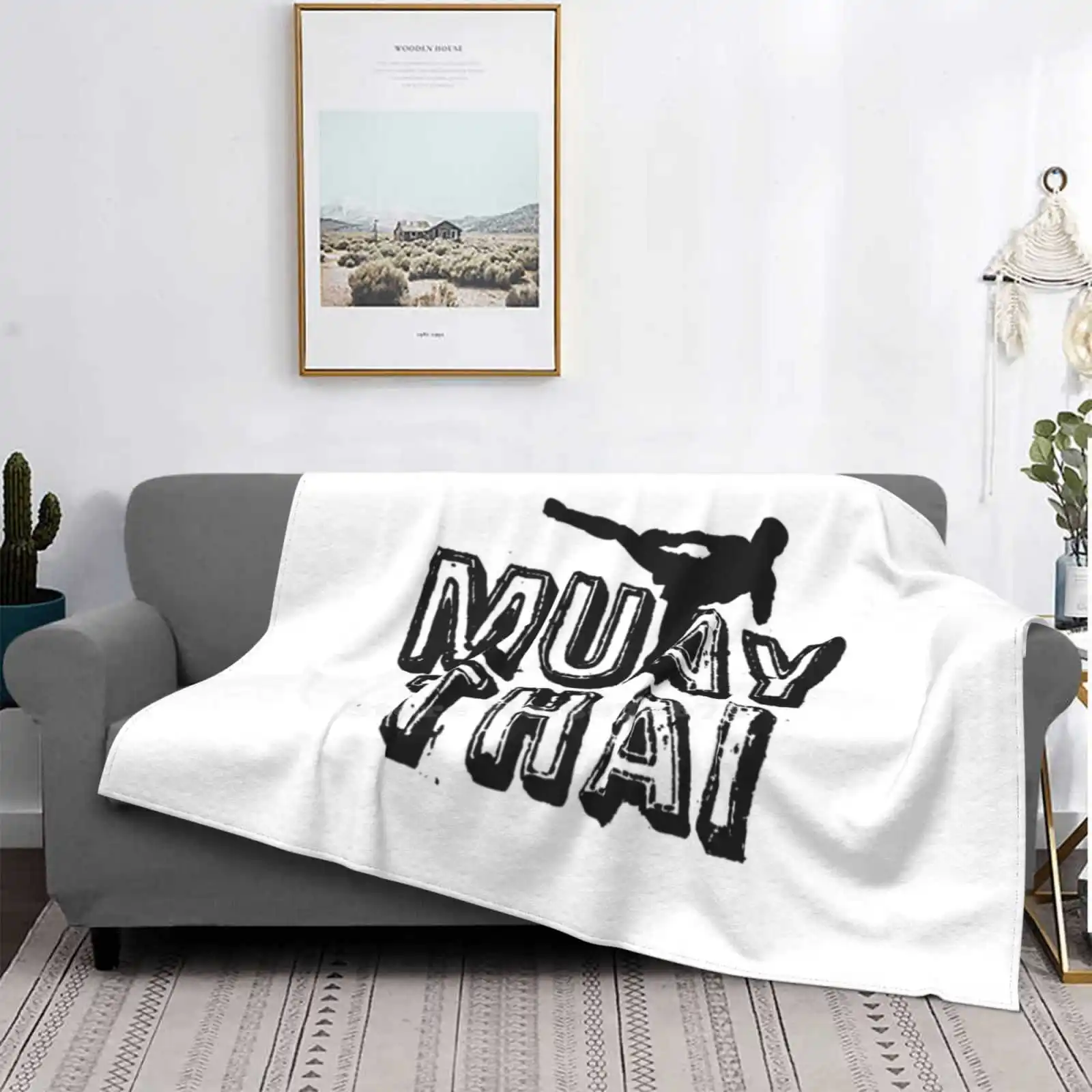 Супер теплые мягкие одеяла для тайского бокса накидка на