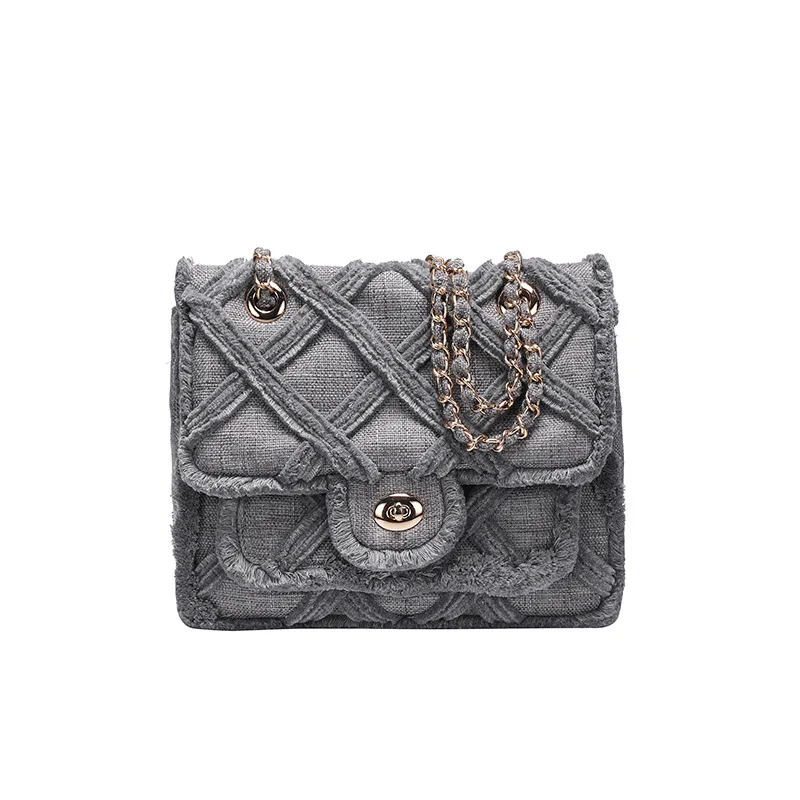 

Hairy Bag for Women 2020 New Fashion Versatile One-shoulder Messenger Chain Bags Ladies Fashionable Purses and Handbags Channels