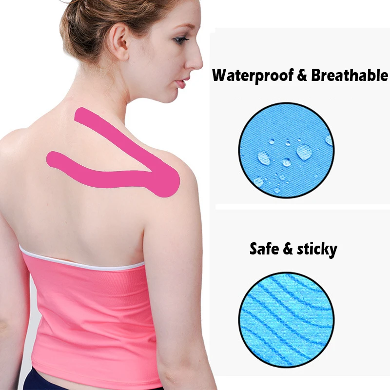 бандаж 10 шт. нарезанная кинезиологическая лента с X/Y/I спортивными лентами