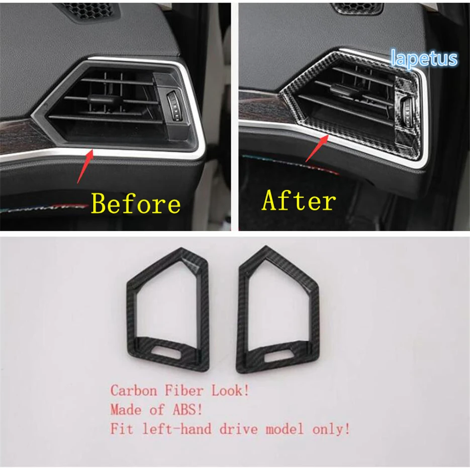 Передняя рамка для вентиляционного отверстия кондиционера Lapetus декоративная BMW 3