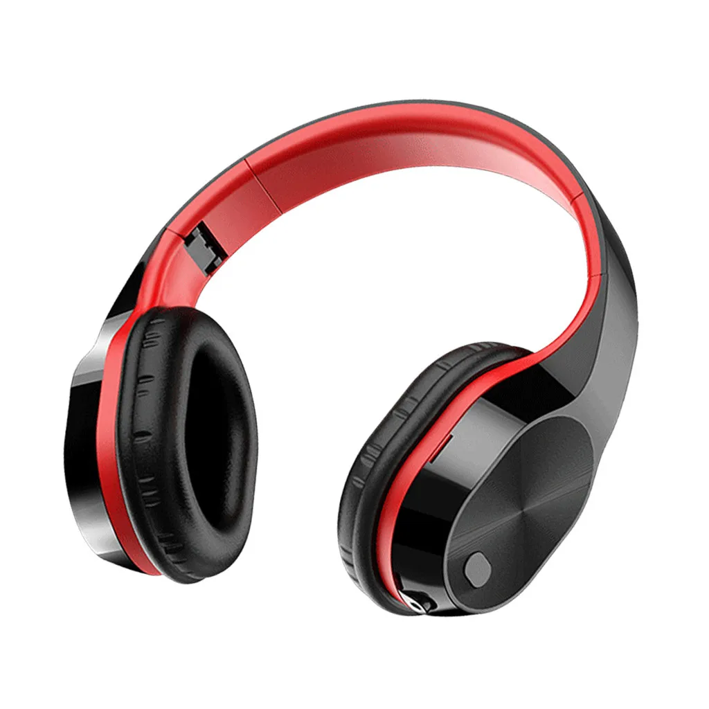 Беспроводные наушники с микрофоном Hi-Fi стереонаушники насыщенными басами 9D Bluetooth