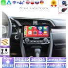9 дюймов Android автомобильный Радио Стерео WI-FI GPS навигации мультимедийный плеер головное устройство для HONDA CIVIC 2015 2016 2017 2018 2019 2020