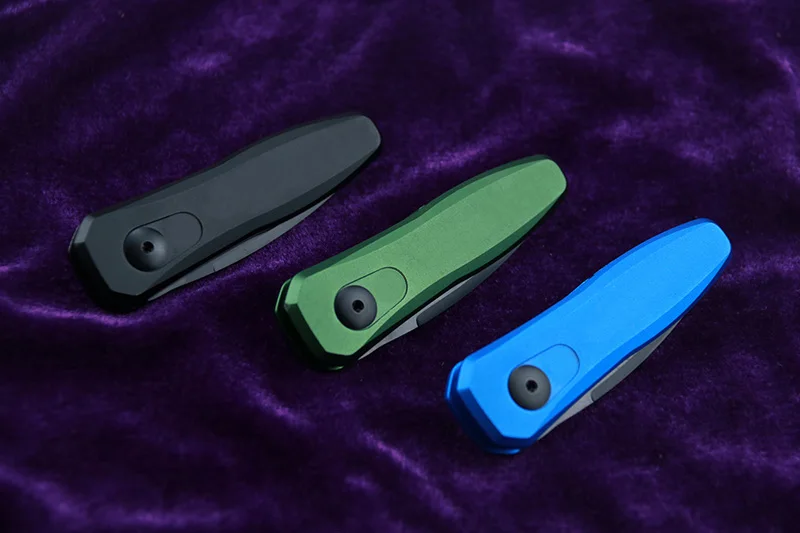 

LEMIFSHE OEM KS 7500 folding knife CPM154 blade Aluminium handle pocket knife folding camping hunting fruit knife EDC tools