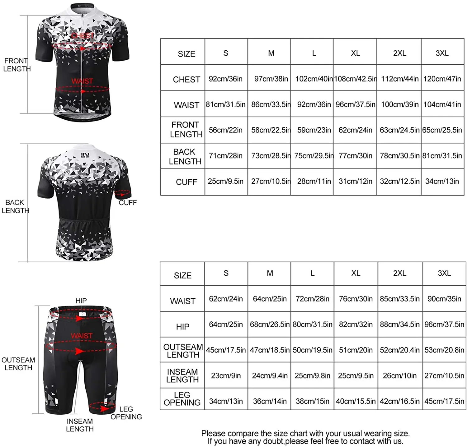 

Cycling Jersey Set 2021 Summer Pro Team Bicycle Clothing Bike Clothes Mountain Sports Bike Men Black Comfortable Shorts Suits