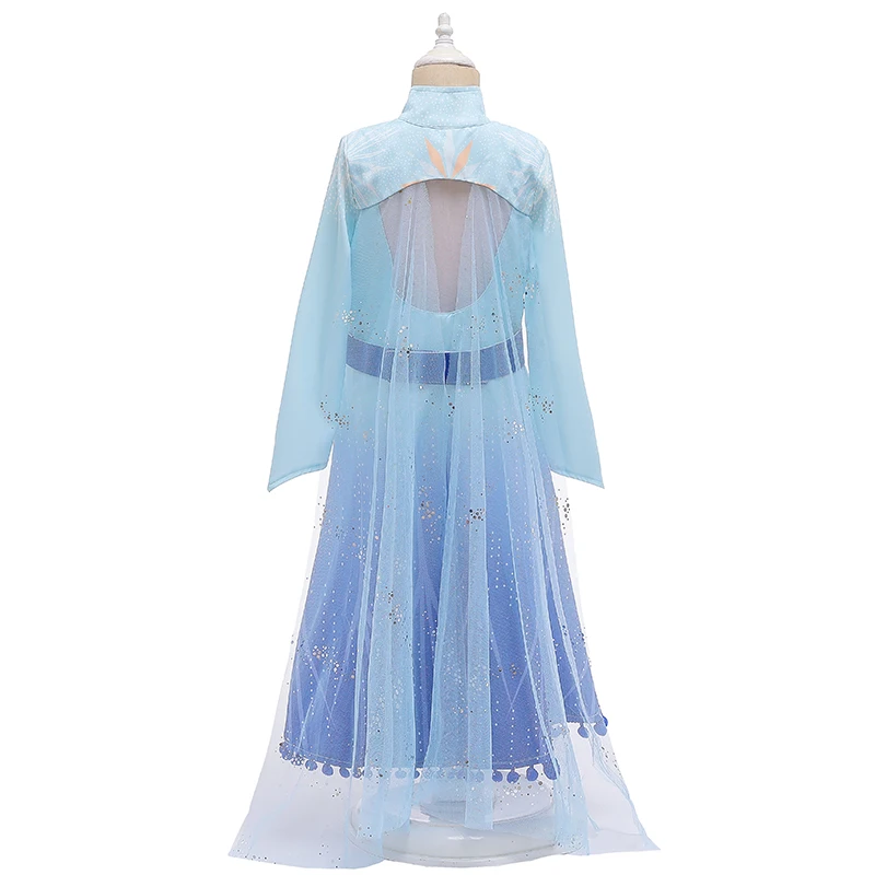 Платье для девочек детские рождественские Карнавальные Платья праздничная