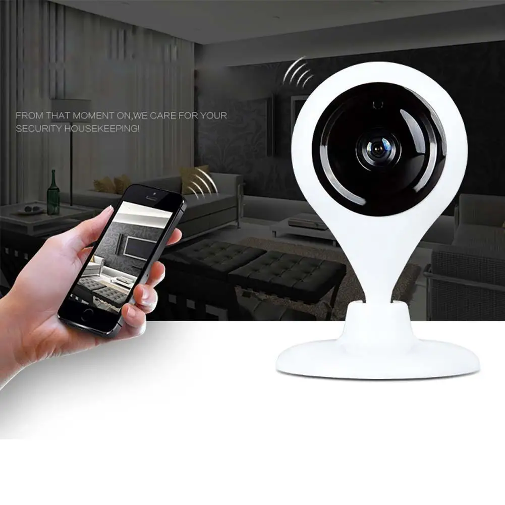 Беспроводная Wi-Fi камера IP безопасность 720P домашний монитор веб-камера ИК Ночное