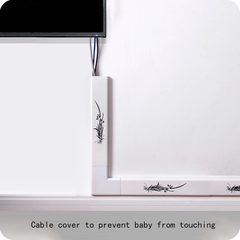 Набор кабельных органайзеров для кабельного телевидения | Настенное крепление