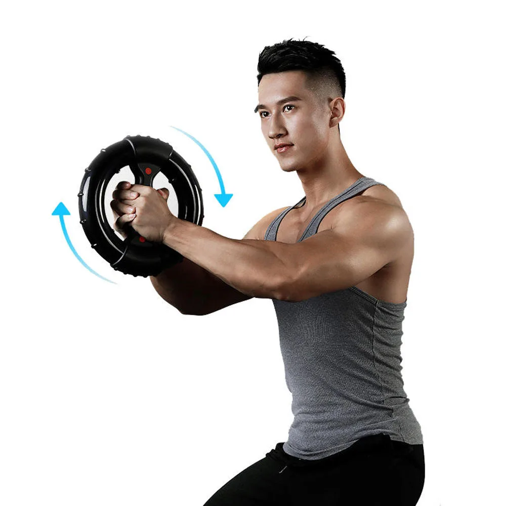 

Fitness Training Ring Relieve Stress Arm Strength Muslce Training Circle Centrifugal Trainning Ring Exercise Tools