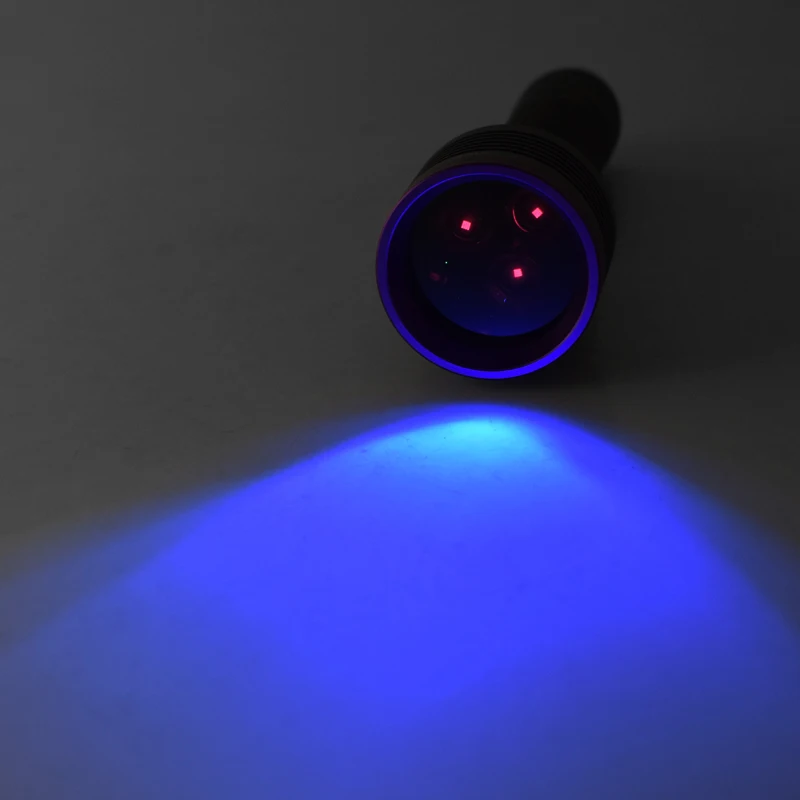 Ультра-сильный фиолетовый свет Идентификация деньги проверить 365/395NM