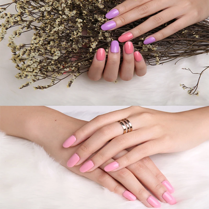 Популярный Гель-лак NAILCO для ногтей Летняя система холодных цветов горчичный