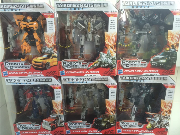 Трансформеры игрушки модель карбюmblebee Optimus Prim Megatron робот версия экшн-фигурка для