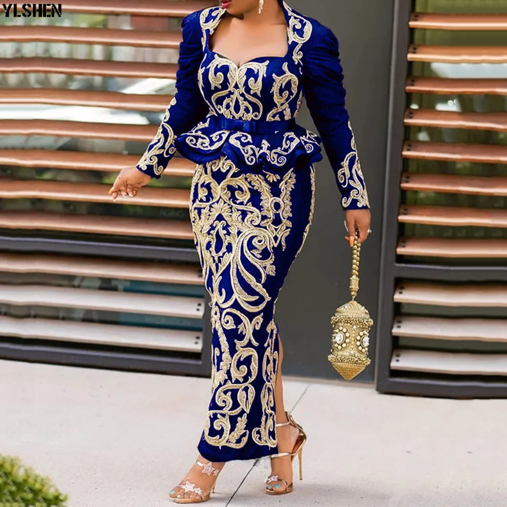 Африканское платье 4 цветов африканские платья для женщин новый стиль красный