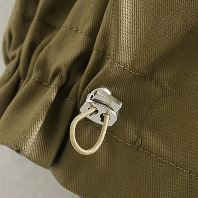 Повседневные брюки с высокой талией женские штаны карго Модные свободные