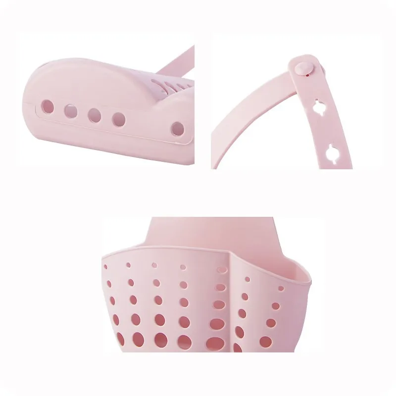 Кухонная ванная раковина Стоковая стойка губка подвесная корзина для хранения