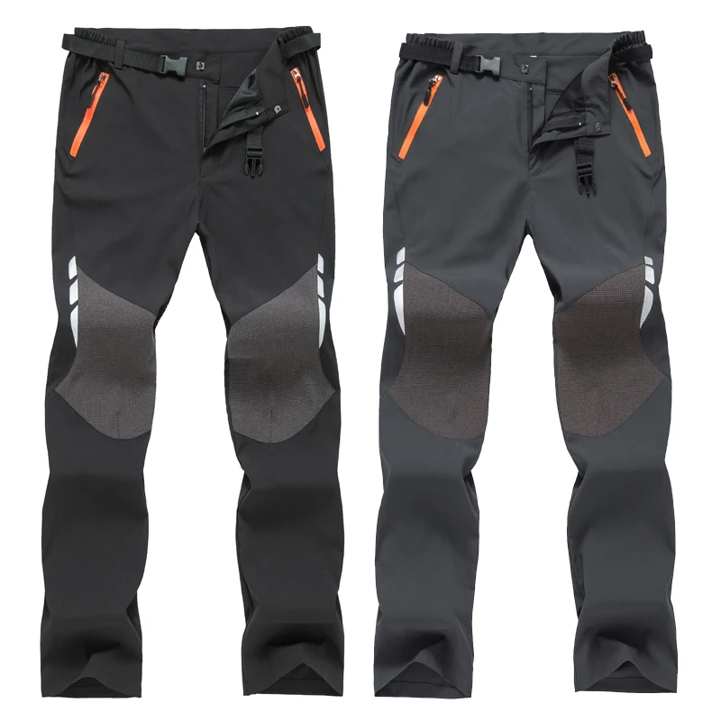 TWTOPSE Men Quick Dry Cycling pants Sport Breathable Summer Pants MTB Road Bicycle Bike Reflective Hiking Fitness Trousers | Спорт и