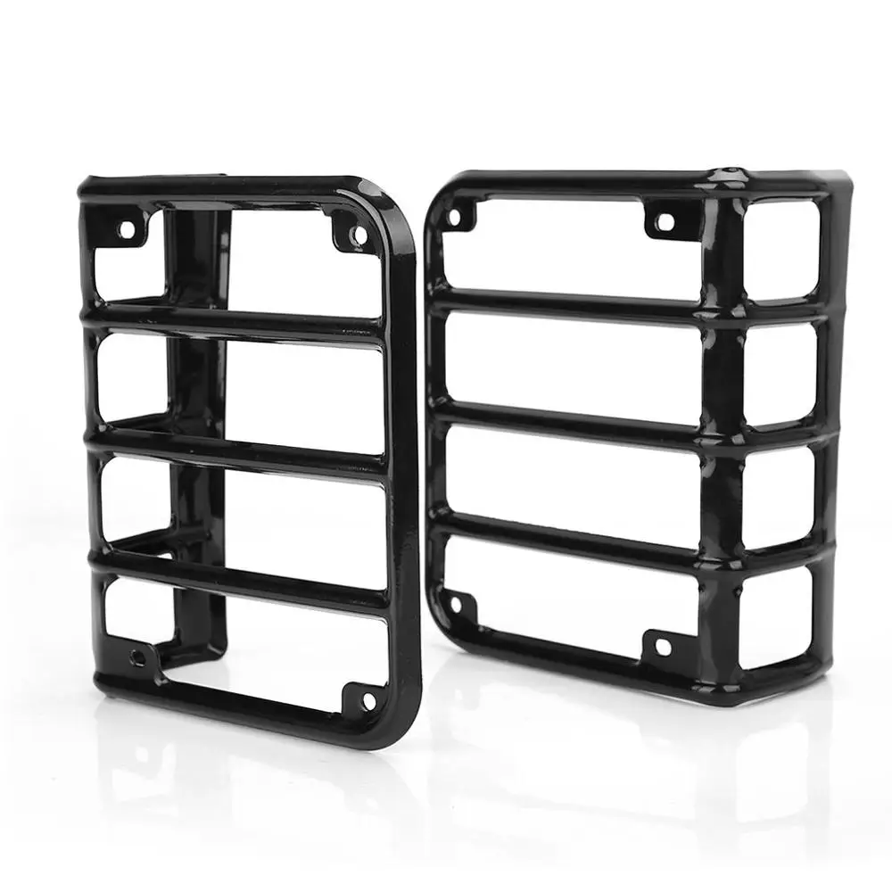 Новый высококачественный стальной задний фонарь для Jeep Wrangler легко