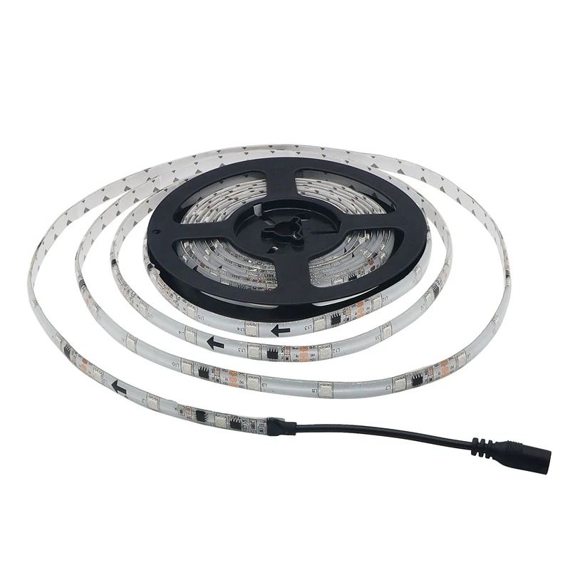 

Индивидуальная Адресуемая Светодиодная лента SZYOUMY 500M WS2811 5050 RGB, белая, синяя, зеленая, красная (RGB не требует контроллера)