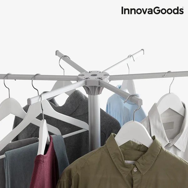 Портативная сушилка для одежды InnovaGoods 1000 Вт белая | Бытовая техника