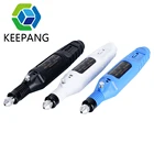 Электрическая дрель, набор пилок, Мини дрель, электрическая ручка, 10 шт., мини 140*3 мм, набор пилок для игл, алмазные удобные инструменты для моделей 3D-печати