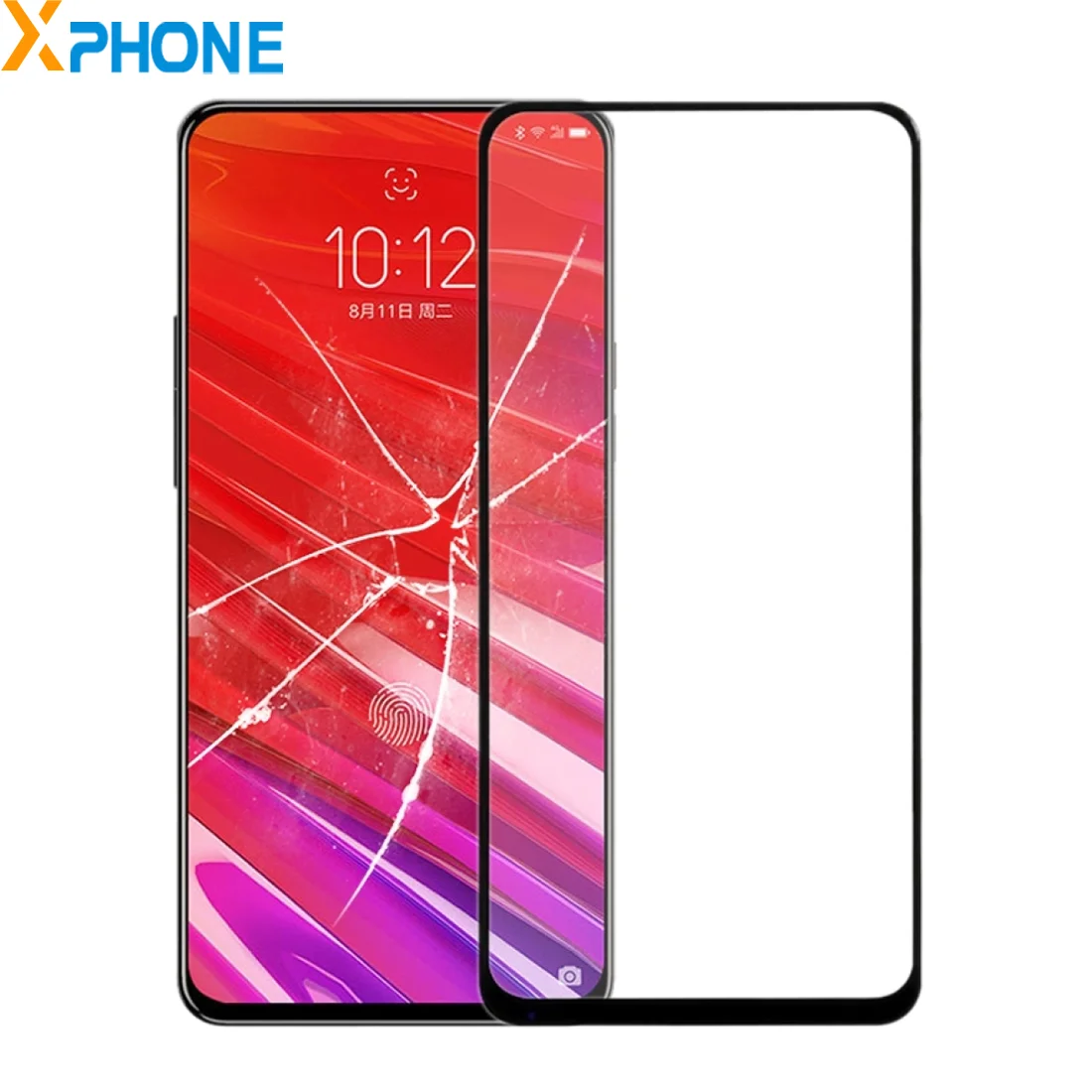 Внешний стеклянный объектив переднего экрана для Lenovo Z5 Pro GT L78031 L78032 стеклянная