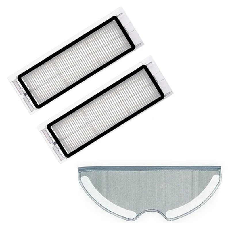 

Вакуумный очиститель воздуха HEPA фильтр Швабра Ткань для 360 S5 S7 робот-пылесос фильтр Запчасти аксессуары