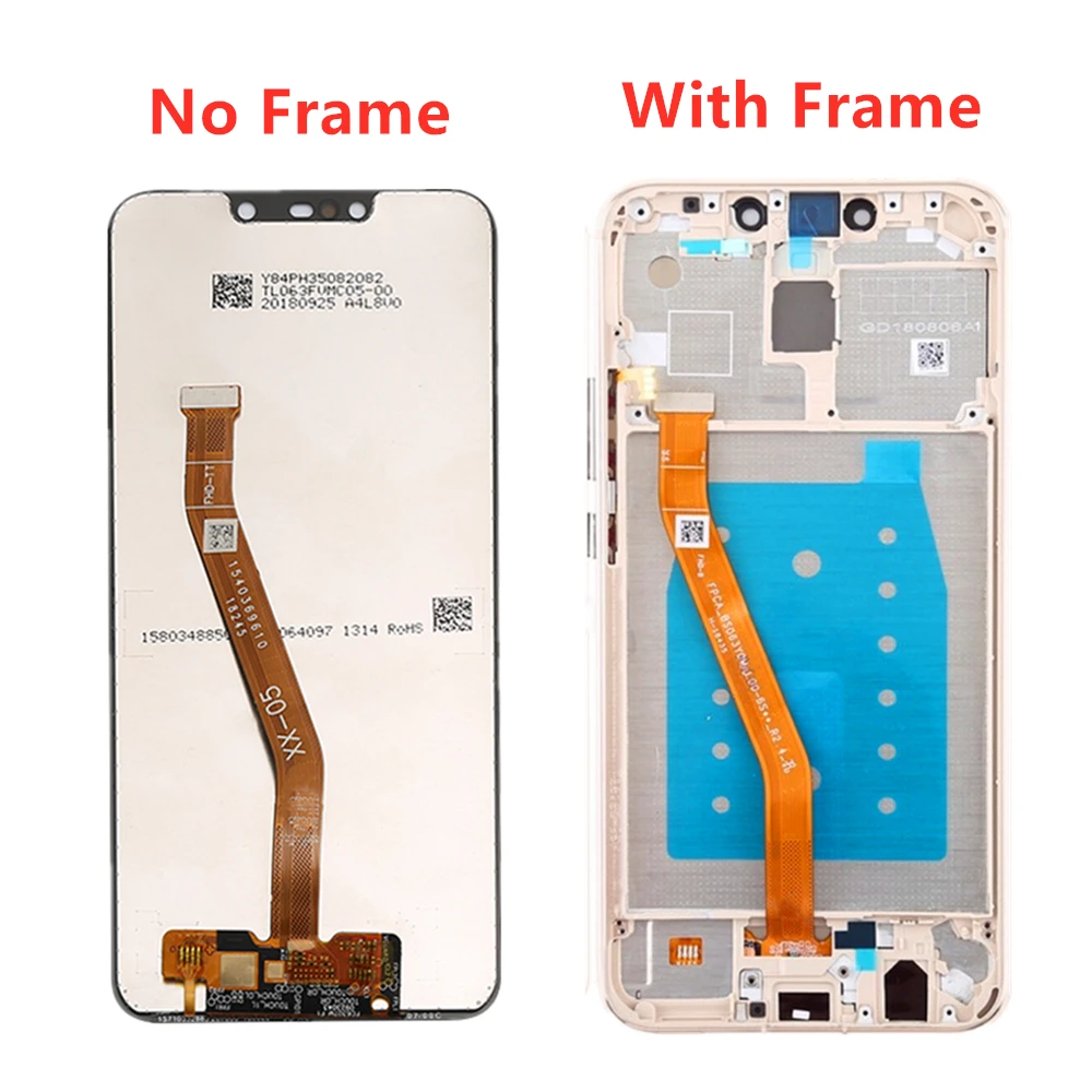 Дисплей для huawei mate 20 Lite lcd сенсорный экран дигитайзер сборка для huawei mate 20 Lite замена ЖК-экрана