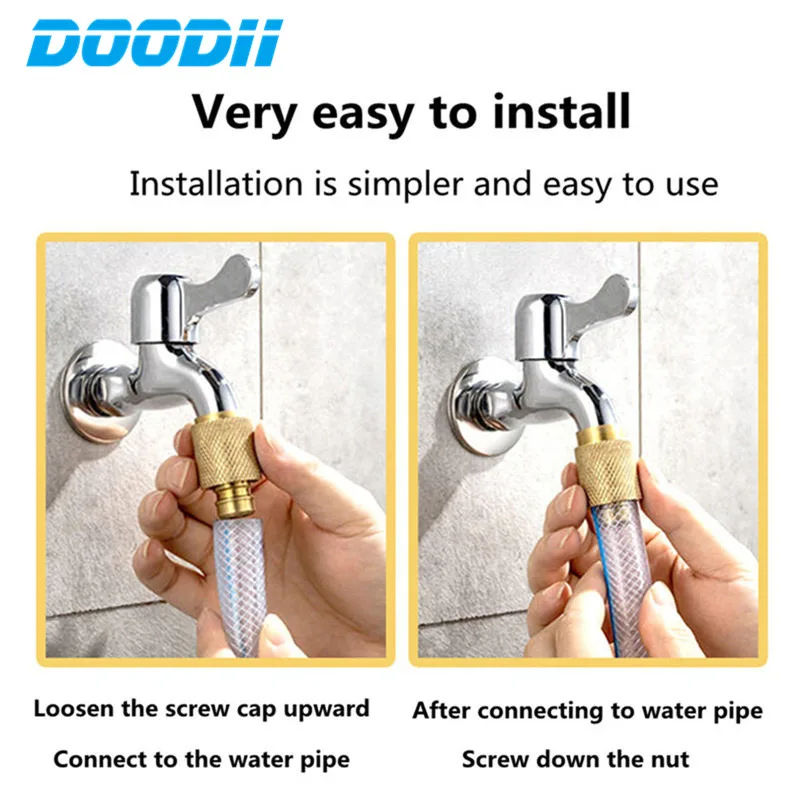 Античный бронзовый водопроводный кран садовый настенный декоративный для