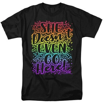 

Mean Girls Doesnt Go Here Licensed Adult T-Shirt