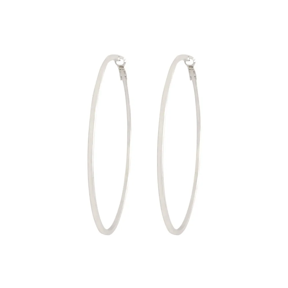 Повседневная золото/серебро Цвет покрытие обычный большой Размеры серьги кольца