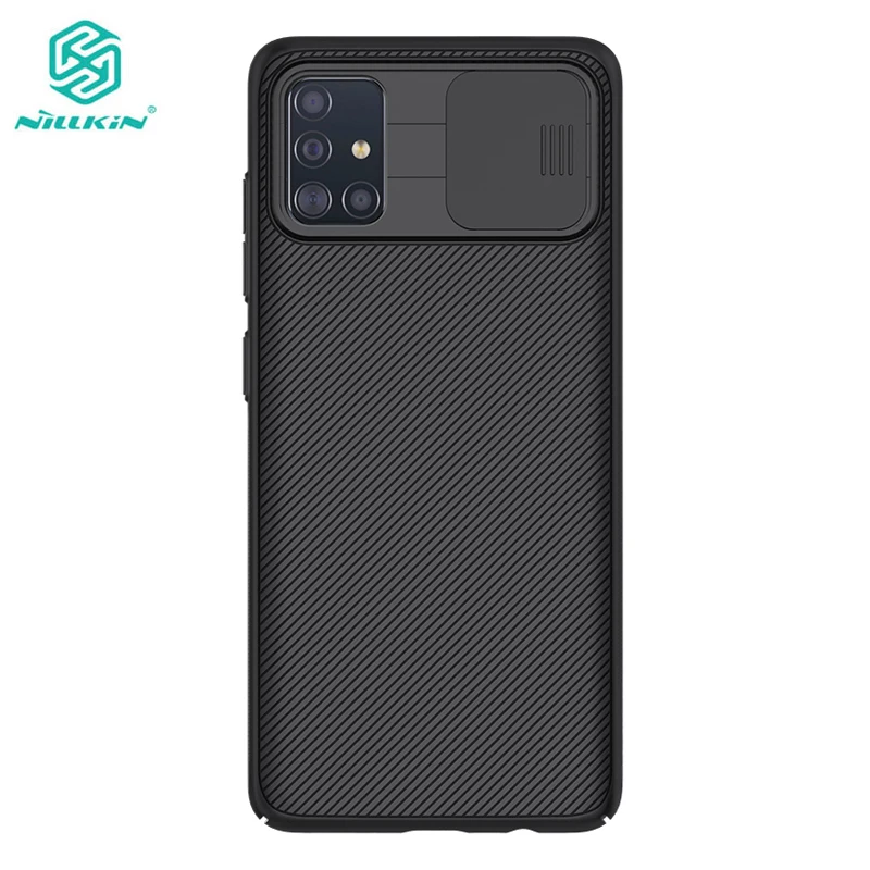 for Samsung A51 Case Nillkin CamShield Slide Camera Protection Cover for Samsung Galaxy A71 M51 A42 A52 A72 5G Cases