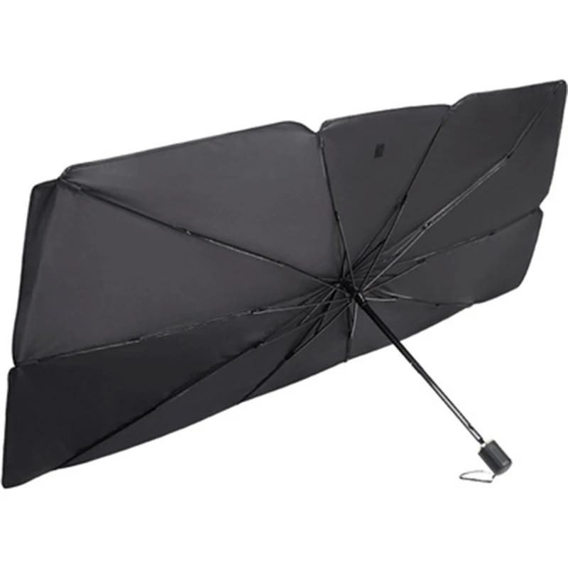 

Summer Auto Car Sunshade Protector Umbrella For Auto Front Car Sunshade Prevent Rainproof Folding Window