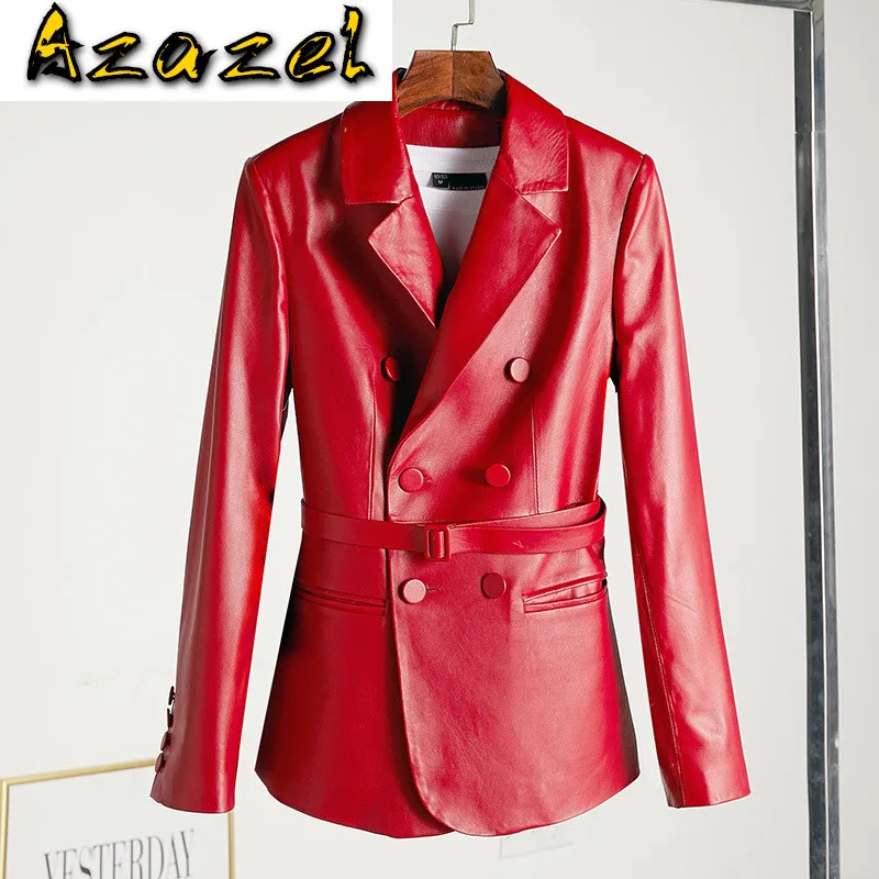 Real Genuine Leather Women Clothes 2020 Sheepskin Korean Elegant Spring Female Jacket Women's Fur Coat ZT2180